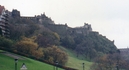 View of Edinburgh Castle from the street level.jpg