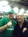 me and matt serra.bmp